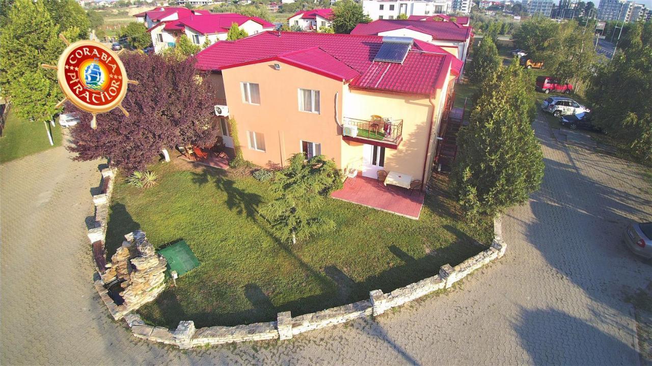 Năvodari Club De Vacanta Corabia Piratilor-Mamaia Nord מראה חיצוני תמונה