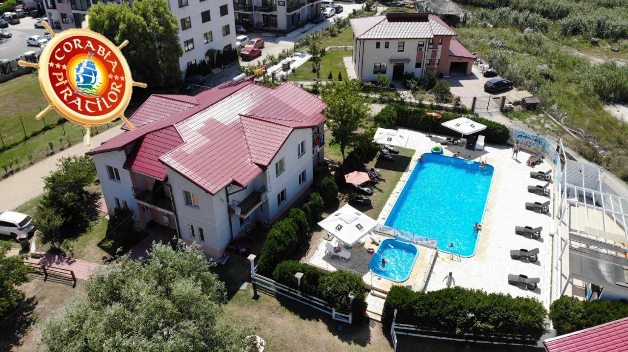 Năvodari Club De Vacanta Corabia Piratilor-Mamaia Nord מראה חיצוני תמונה