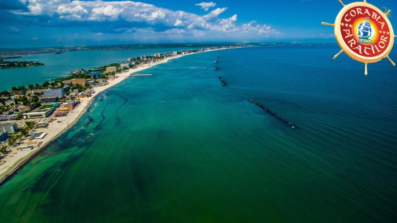 Năvodari Club De Vacanta Corabia Piratilor-Mamaia Nord מראה חיצוני תמונה