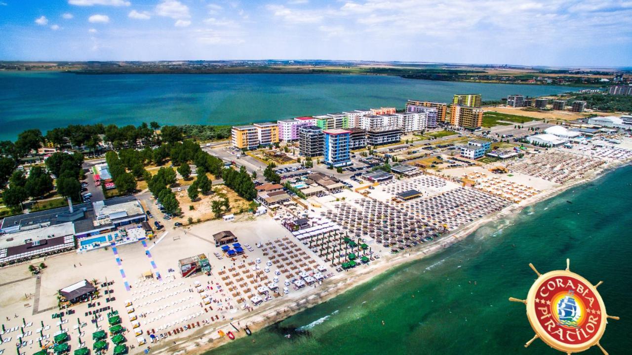 Năvodari Club De Vacanta Corabia Piratilor-Mamaia Nord מראה חיצוני תמונה