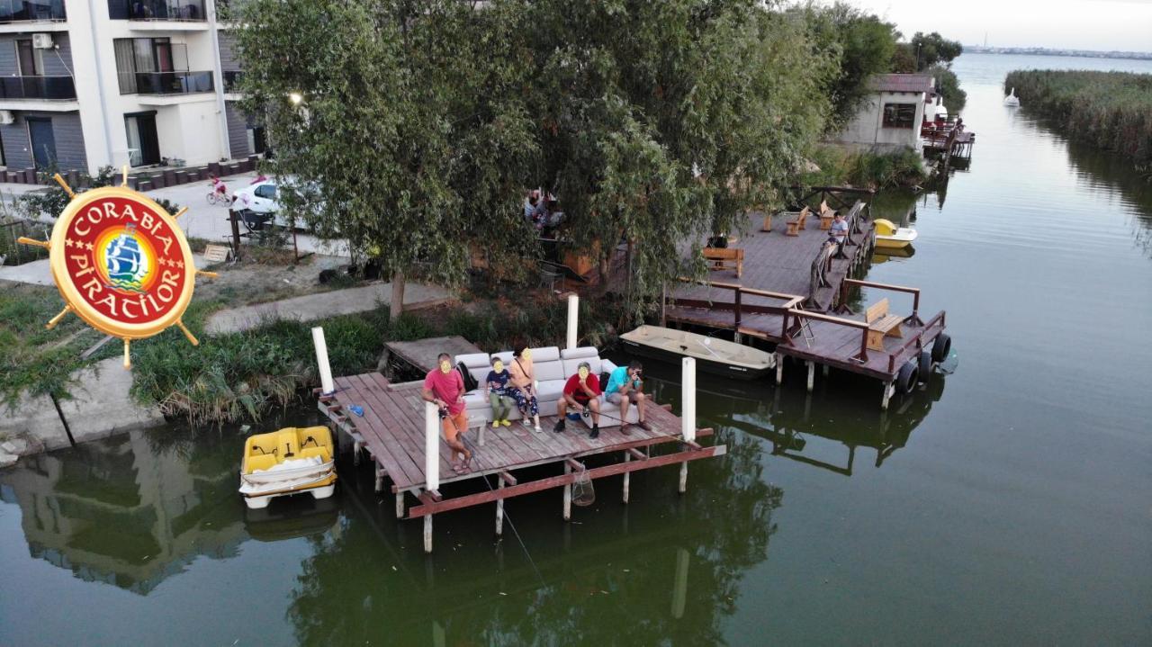 Năvodari Club De Vacanta Corabia Piratilor-Mamaia Nord מראה חיצוני תמונה