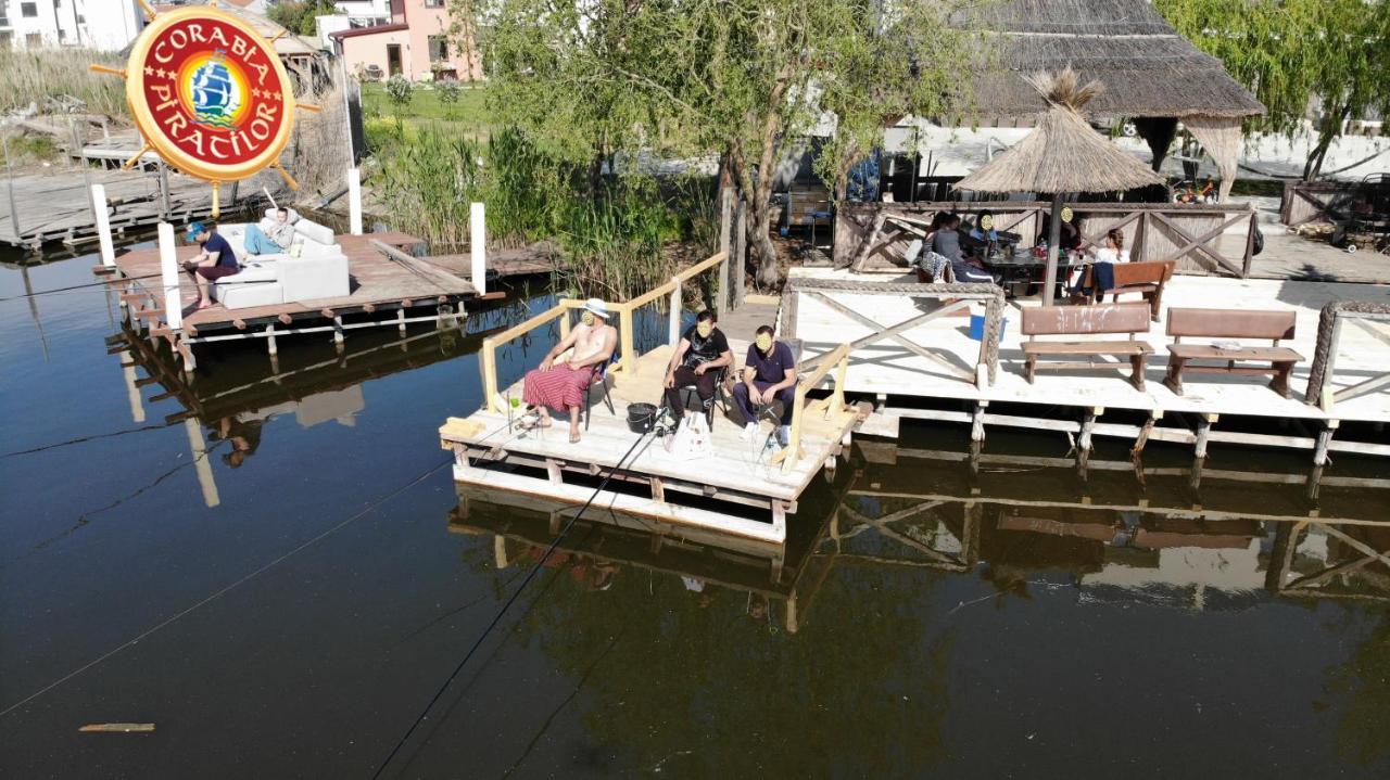 Năvodari Club De Vacanta Corabia Piratilor-Mamaia Nord מראה חיצוני תמונה