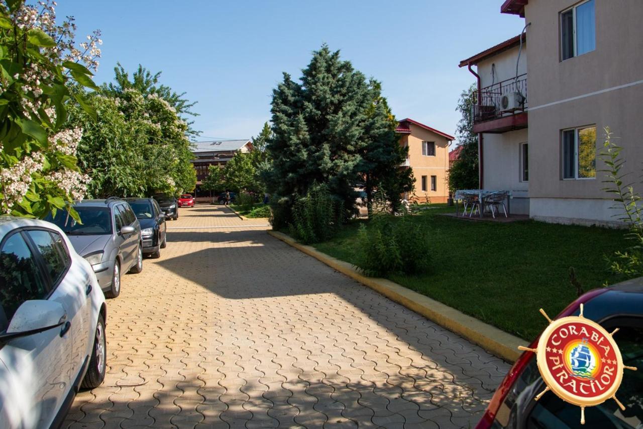 Năvodari Club De Vacanta Corabia Piratilor-Mamaia Nord מראה חיצוני תמונה