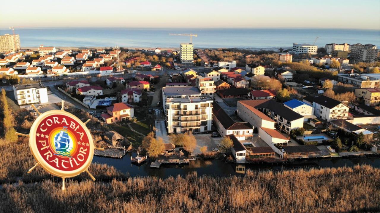 Năvodari Club De Vacanta Corabia Piratilor-Mamaia Nord מראה חיצוני תמונה