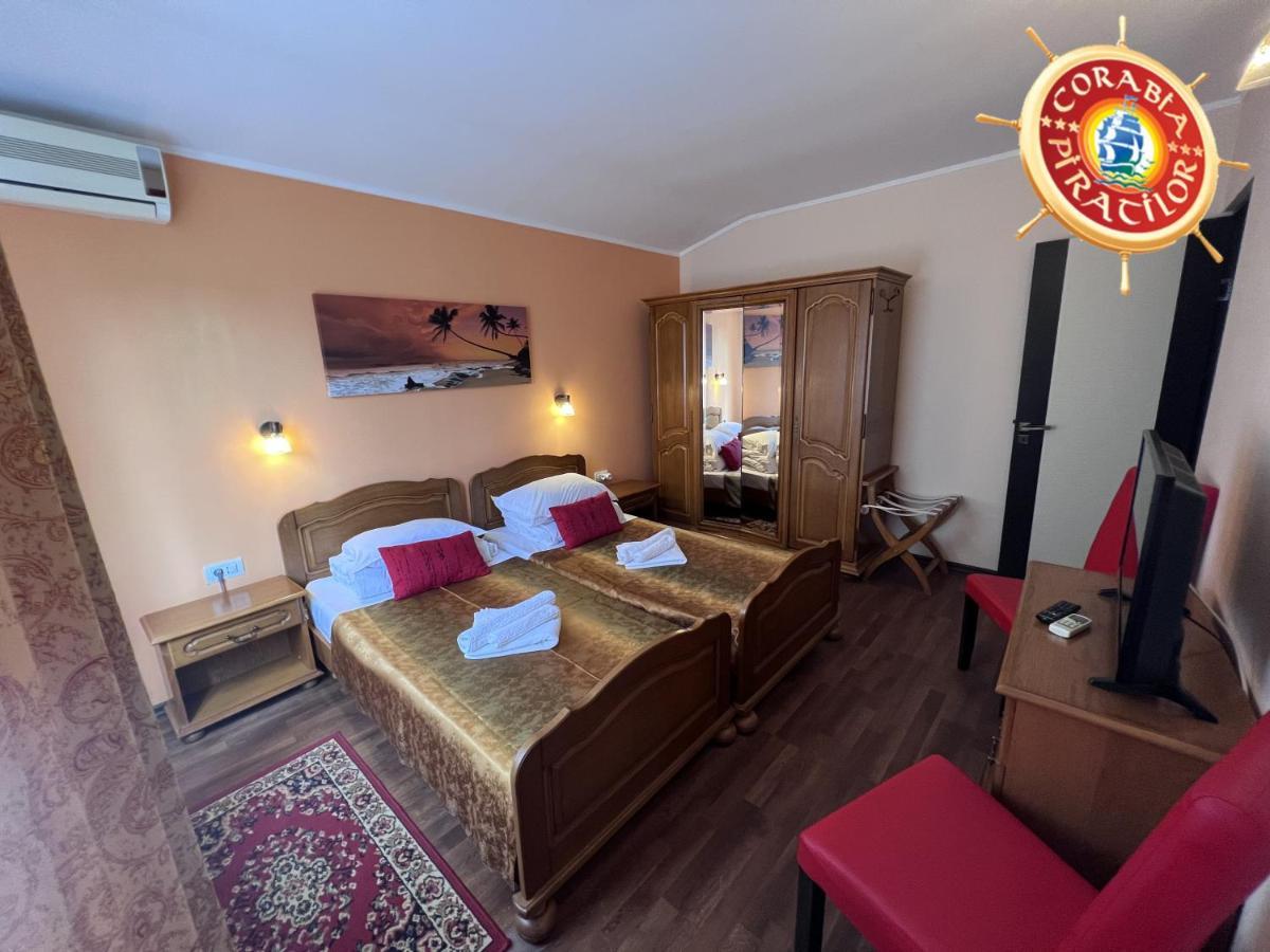Năvodari Club De Vacanta Corabia Piratilor-Mamaia Nord מראה חיצוני תמונה