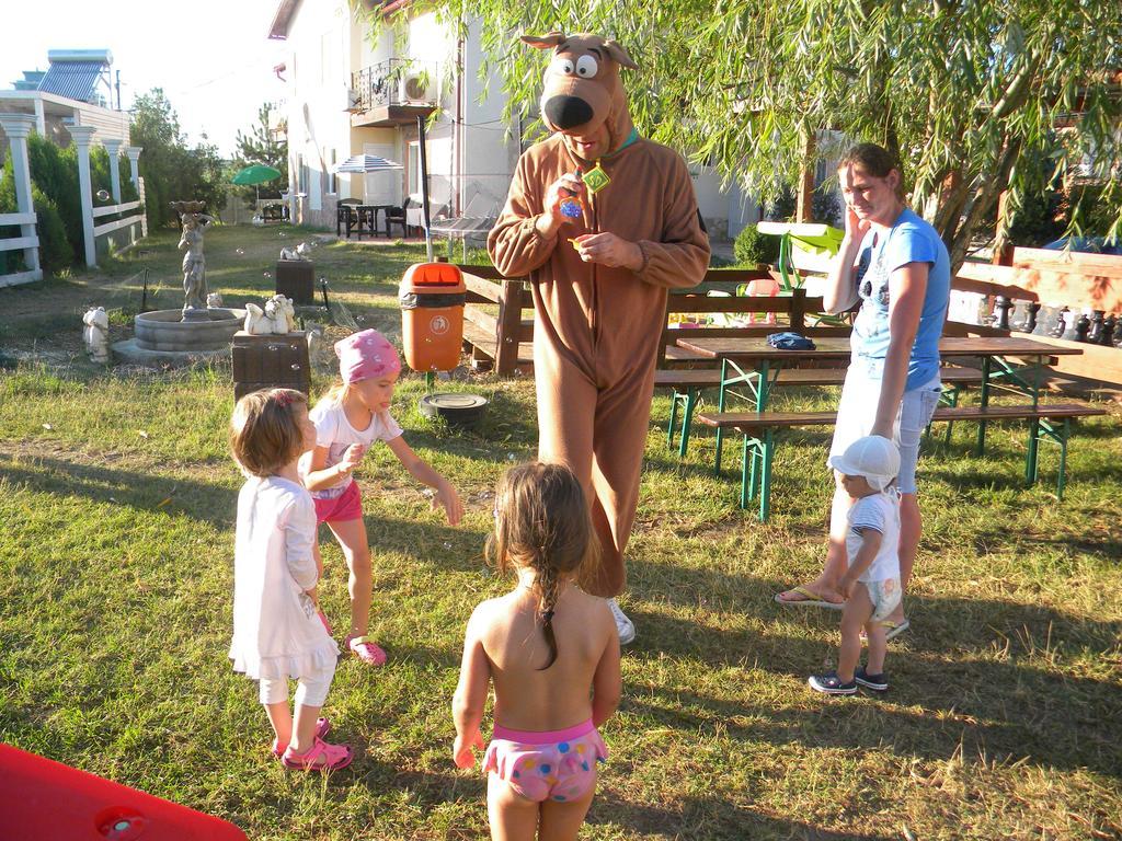 Năvodari Club De Vacanta Corabia Piratilor-Mamaia Nord מראה חיצוני תמונה