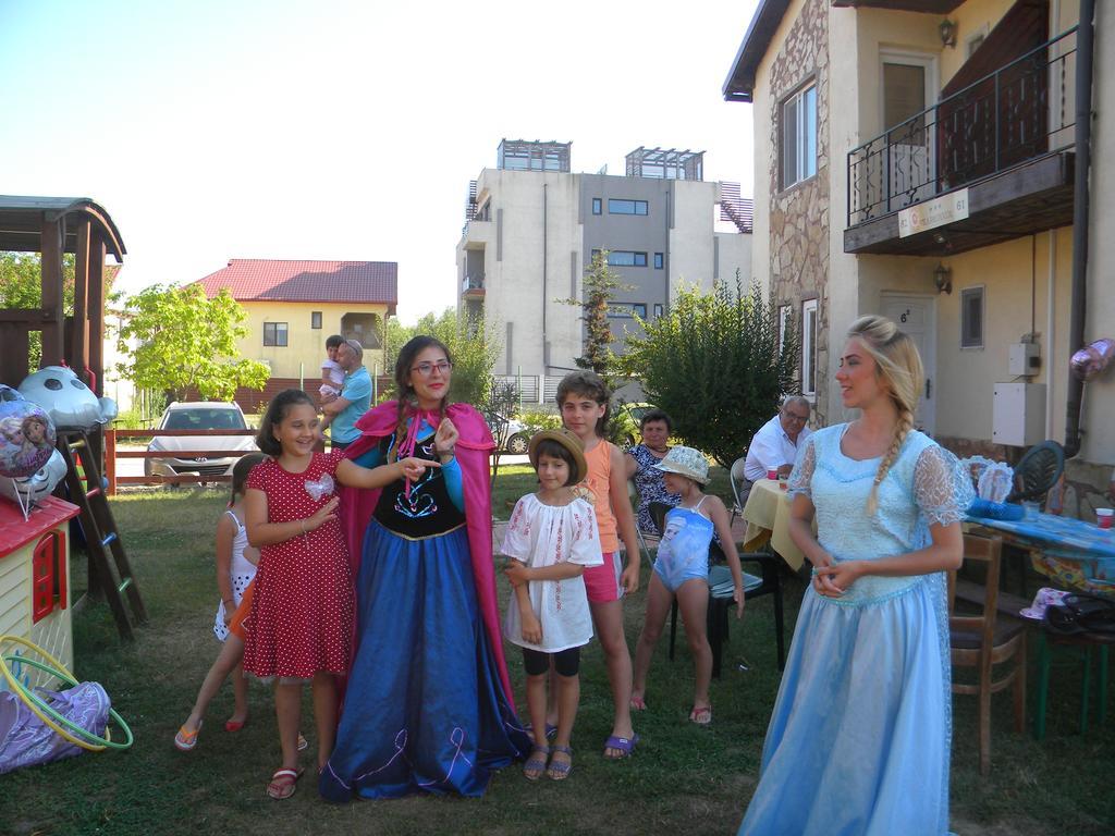 Năvodari Club De Vacanta Corabia Piratilor-Mamaia Nord מראה חיצוני תמונה