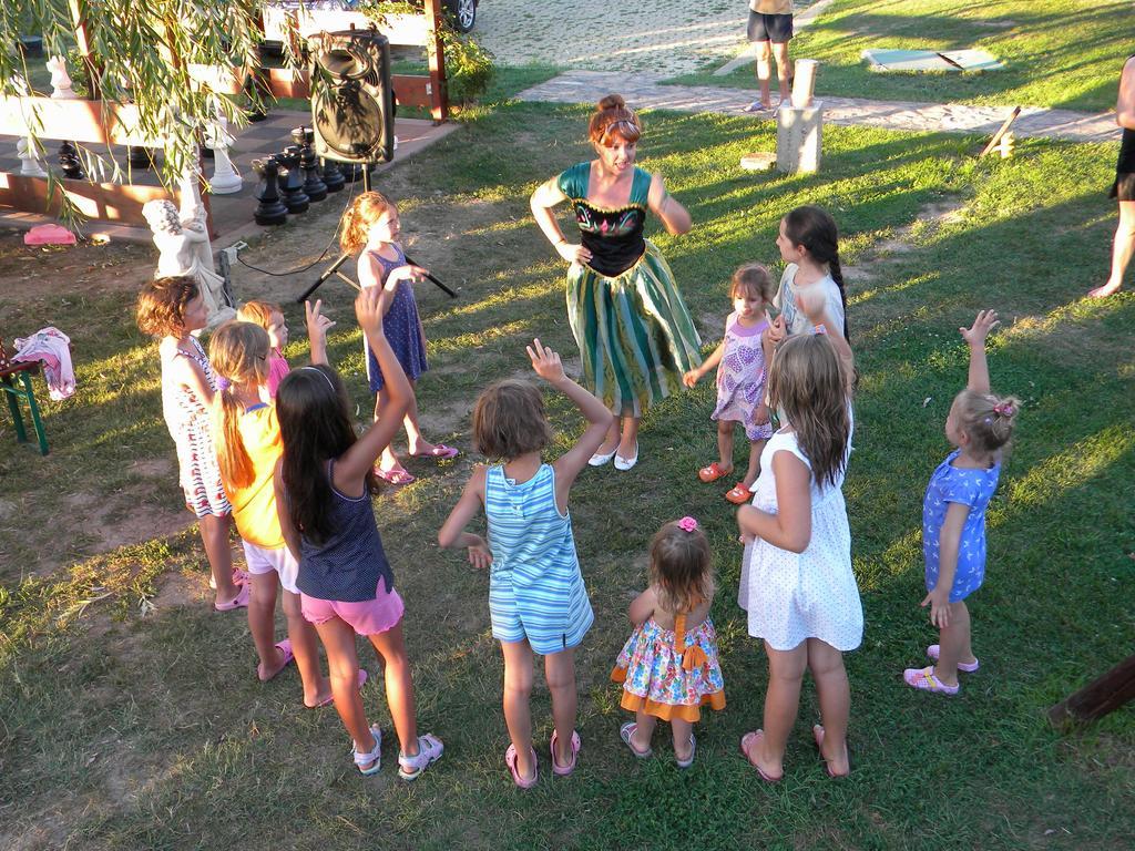 Năvodari Club De Vacanta Corabia Piratilor-Mamaia Nord מראה חיצוני תמונה