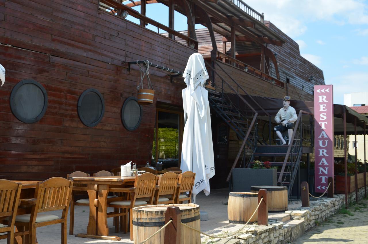Năvodari Club De Vacanta Corabia Piratilor-Mamaia Nord מראה חיצוני תמונה